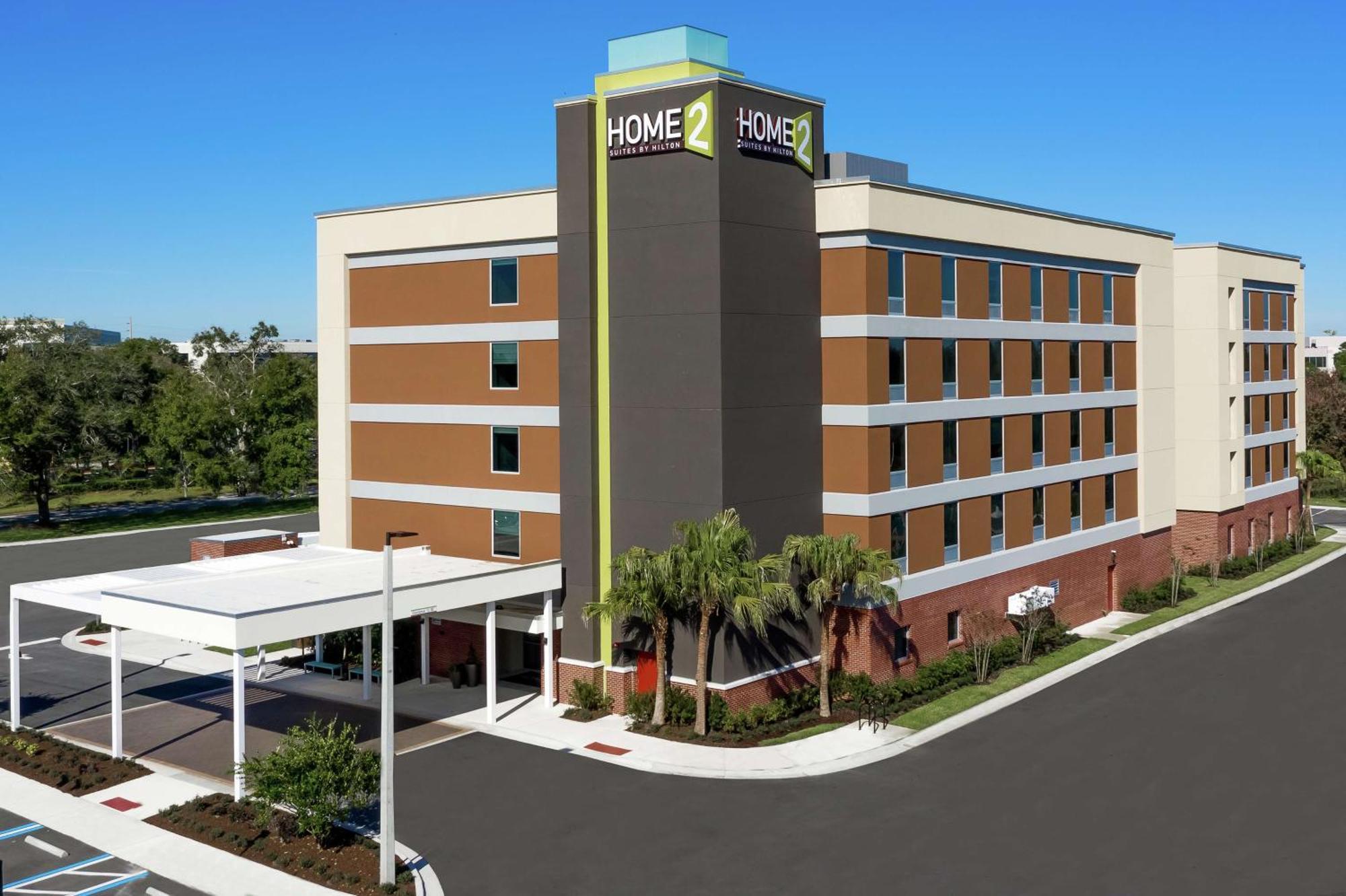 Home2 Suites By Hilton Orlando Near Ucf Alafaya Eksteriør billede